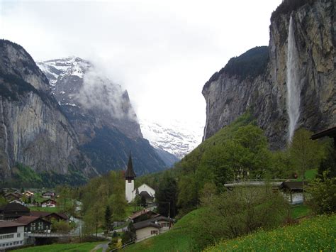 Perhaps The Most Beautiful Valley In The World Lauterbrunnen