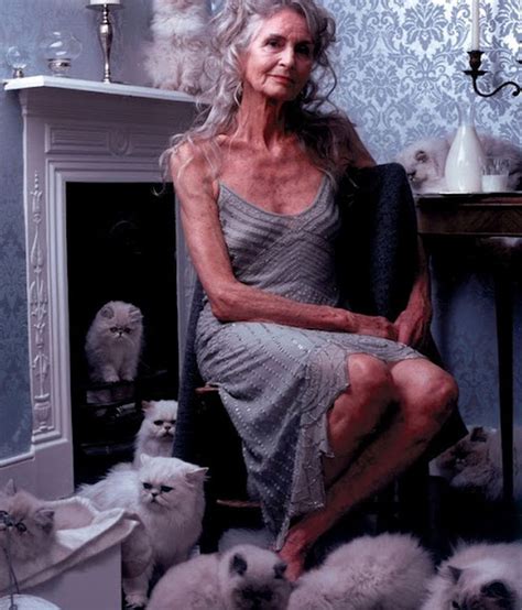 Years Old Supermodel Beautiful Old Woman Daphne Selfe Ageless Beauty