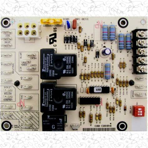 Furnace Control Circuit Board St9160b 1068 45692 001 Honeywell Hvac