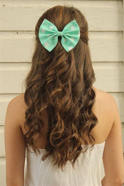 Cute Hair Styles With Bows