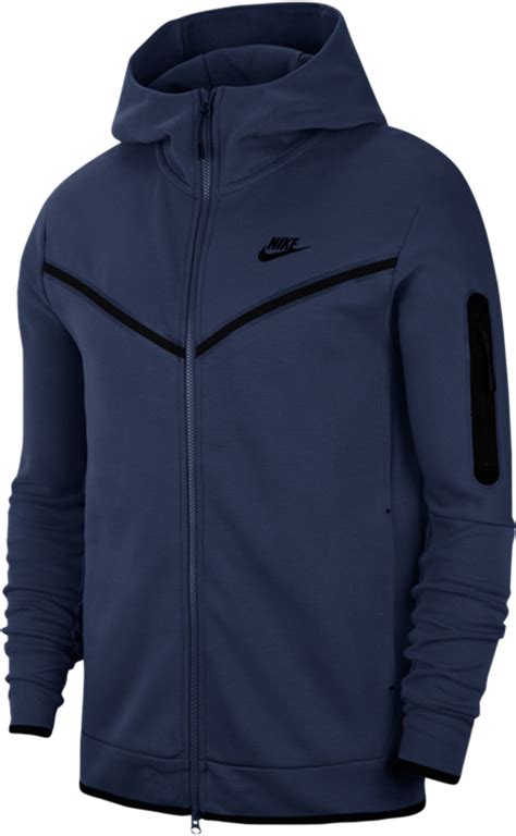 Buy Nike Tech Fleece Windrunner Full Zip Hoodie Cu4489 Midnight Navy