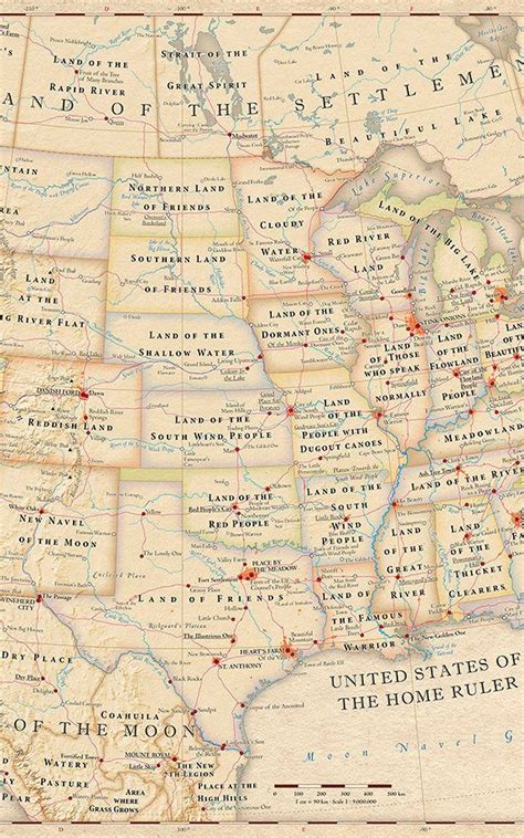 Infographic The Literal Meaning Of Every State Name In The Us