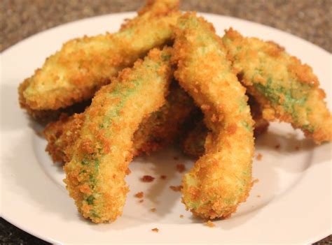 Thyme In Our Kitchen Deep Fried Avocado Wedges