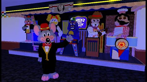 Control The Chuck E Cheese Road Stage Roblox Youtube