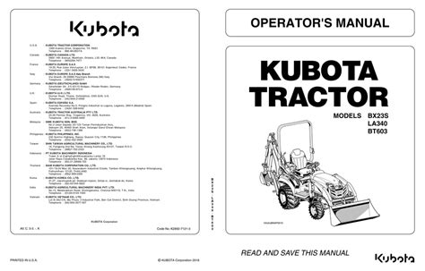 22 Free Pdf Kubota Bx2230 Service Manual 2022 Great Book Study