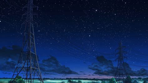 Anime Background Night 4k 1920x1080 Download Hd Wallpaper