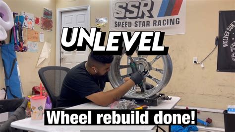 How To Rebuild And Reseal 3 Piece Wheels Youtube