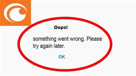 Fix Crunchyroll App Oops Something Went Wrong Error Fix Crunchyroll