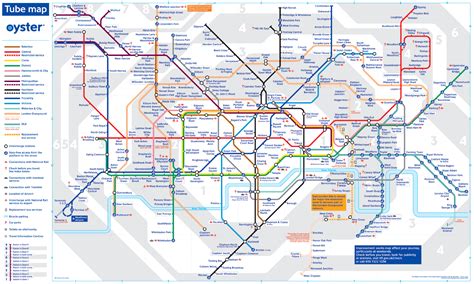 The London Tube Map 15 Meanings