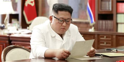 Kim Jong Un Receives ‘excellent Letter From Trump North Korea State