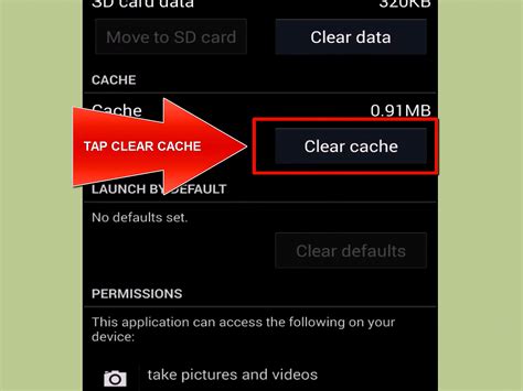 3 Ways To Clear Temporary Internet Files On Android Devices