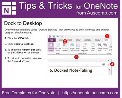 Tips And Tricks For Onenote Users Teams For Onenote Empowerment