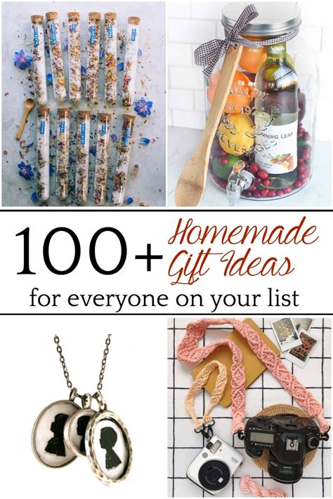 What do you buy the woman who has everything? 100 DIY Christmas Gifts for Everyone on Your List - Bless ...