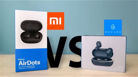 Comparison vs haylou gt2, gt1 pro, soundpeats truedot and qcy t5. Xiaomi Haylou Gt1