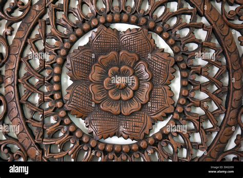 Intricate Wood Carving Hi Res Stock Photography And Images Alamy