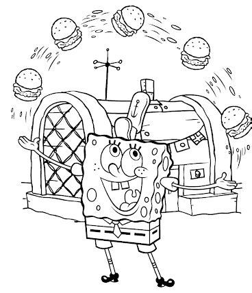 Wie zeichnet man spongebob spongebob faces spongebob cartoon spongebob drawings spongebob birthday party spongebob outline cartoon coloring pages colouring pages coloring pages for kids. Nickelodeon SpongeBob Coloring Pages - 1NZA