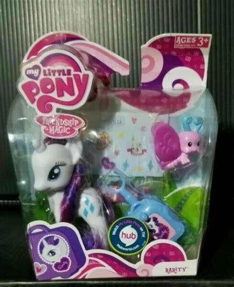 My Little Pony G4 Rarity Friendship Is Magic Toy With Accessories