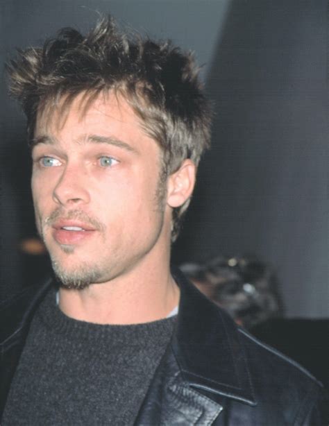 Brad Pitt S Haircuts Iconic Styles With Character