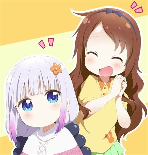 Kanna Kamui Saikawa Riko キャラ イラスト イラスト アニメキャラクター