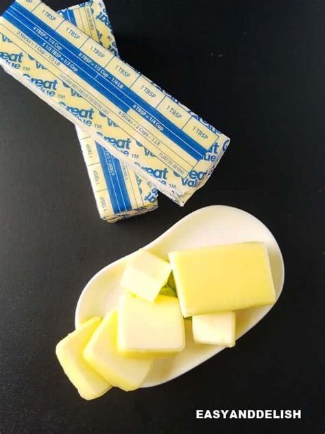 How Many Sticks Of Butter In A Cup Easy And Delish