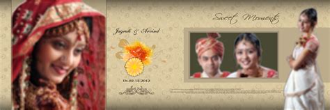 03 Creative Indian Wedding Album 12x36 Psd Templates Free Download