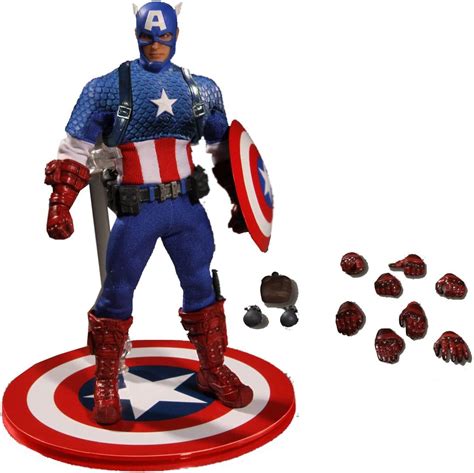Mezco Toyz One12 Collective Marvel Comics Captain America