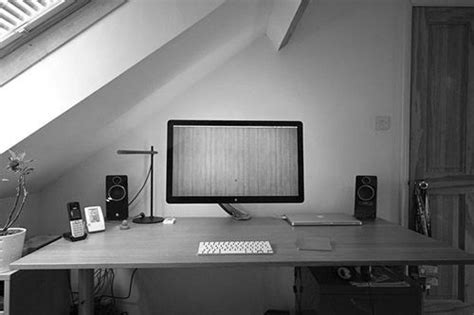 23 Minimalist Home Office Setup With A Mac Work Spaces