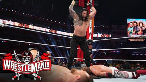 WrestleMania 37 Night 2 Highlights WWE Network Exclusive Win Big