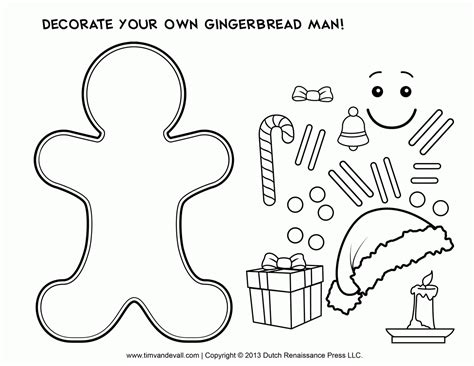 This coloring page was posted on wednesday, december 7. Coloring Pages Of Gingerbread Man Story - Coloring Home