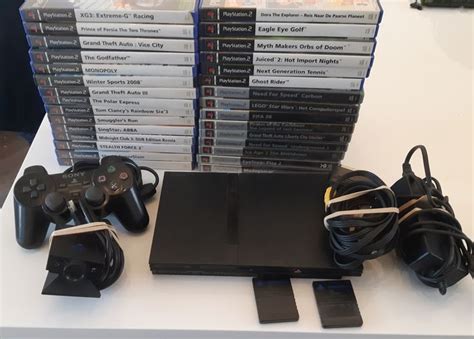 1 Sony Playstation 2 Console With Games 30 Catawiki