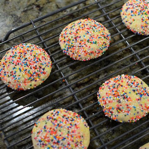 Super Moist Sugar Cookies With Sprinkles