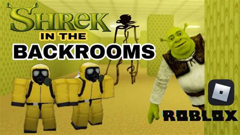 Shrek In The Backrooms Roblox Youtube