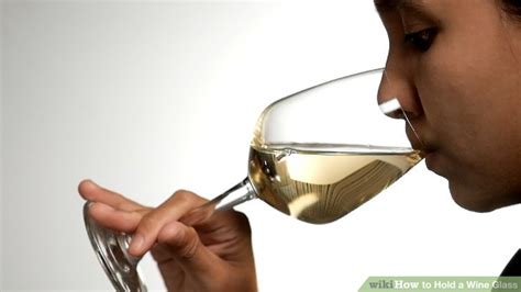 For all i care, you are free to drink your wine from a straw in a mustard glass while square dancing backwards to the tunes of led zeppelin at double speed. How to Hold a Wine Glass: 14 Steps (with Pictures) - wikiHow