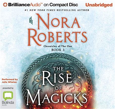 Buy Rise Of Magicks By Nora Roberts Audio Books Sanity