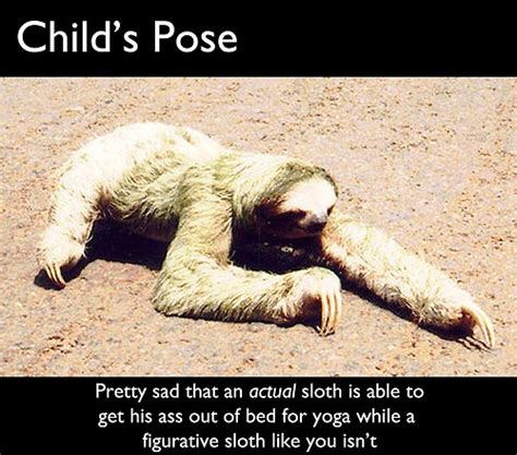 Kid Poses How To Do Yoga Sloth