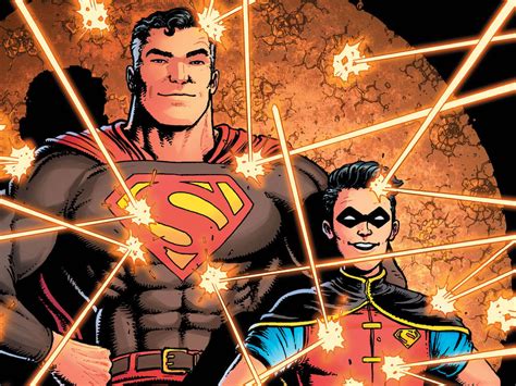 Review Dark Crisis Worlds Without A Justice League Superman 1