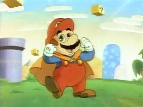 Cape Mario In The Super Mario World Intro By Princesspuccadominyo On