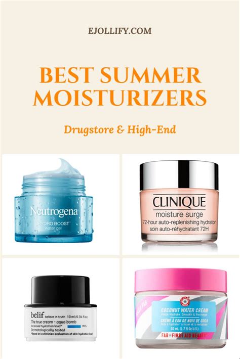 The 10 Best Moisturizers For Summer In 2022 Artofit