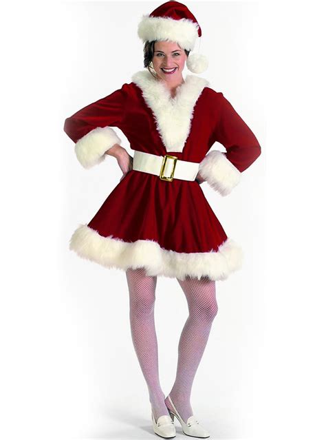 Sexy Professional Mrs Claus Costume For A Woman Express Delivery