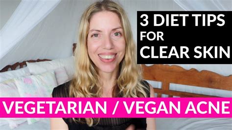 How To Fix Vegetarian Or Vegan Diet To Clear Up Acne Youtube