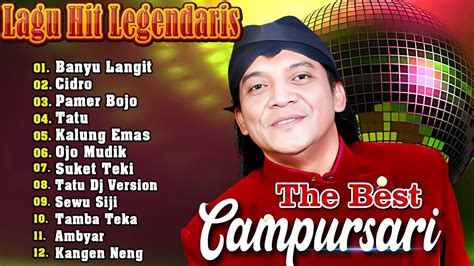 Didi Kempot Lagu Hit Legendaris Dangdut Lawas Best Songs Greatest Hits Full Album Youtube
