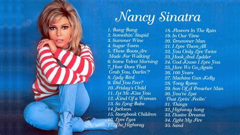 Nancy Sinatra Tits Telegraph