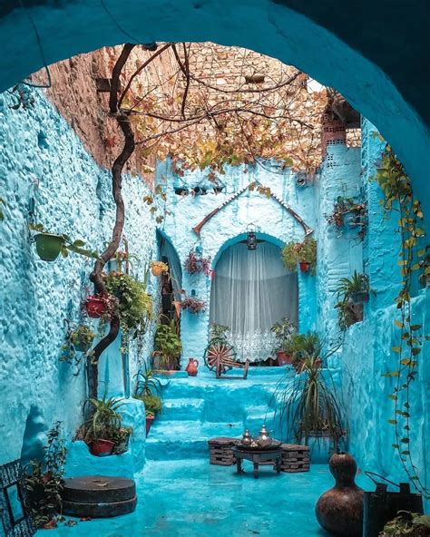 The Blue Pearl Of Morocco Chefchaouen Cozyplaces