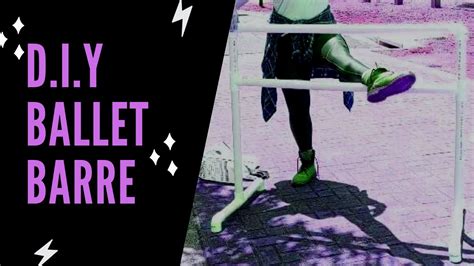 Build your own with galvanized pipe at home. DIY Ballet Barre - Cheap & Easy!!! - YouTube