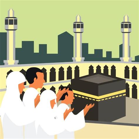 Best Umrah Illustrations Royalty Free Vector Graphics And Clip Art Istock