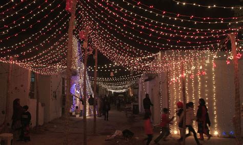 Christmas Celebrations Across Pakistan Pakistan Dawncom