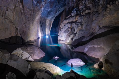 Vietnams Infinite Cave Hang Son Doong Cave The Largest Cave In The