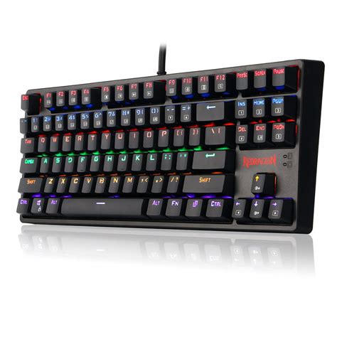 Redragon K576r Daksa Mechanical Gaming Keyboard Wired Usb Led Rainbow