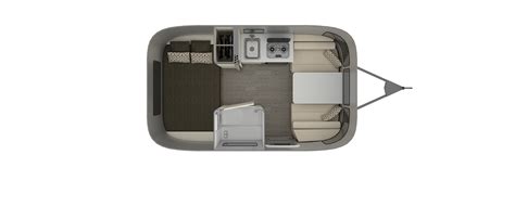 Airstream Basecamp Floor Plan Do Small Campers Still Have Bathrooms These Do Every