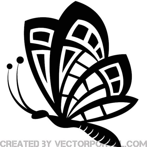 Schmetterling Vektor Clipart Grafiken Royalty Free Stock Svg Vector And